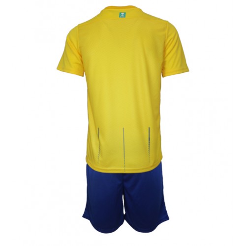 Maillot de foot Al-Nassr Domicile enfant 2023-24 Manches Courte (+ pantalon court)